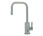 Point-of-Use Drinking Faucet with Contemporary Round Body & Handle (90° Spout)